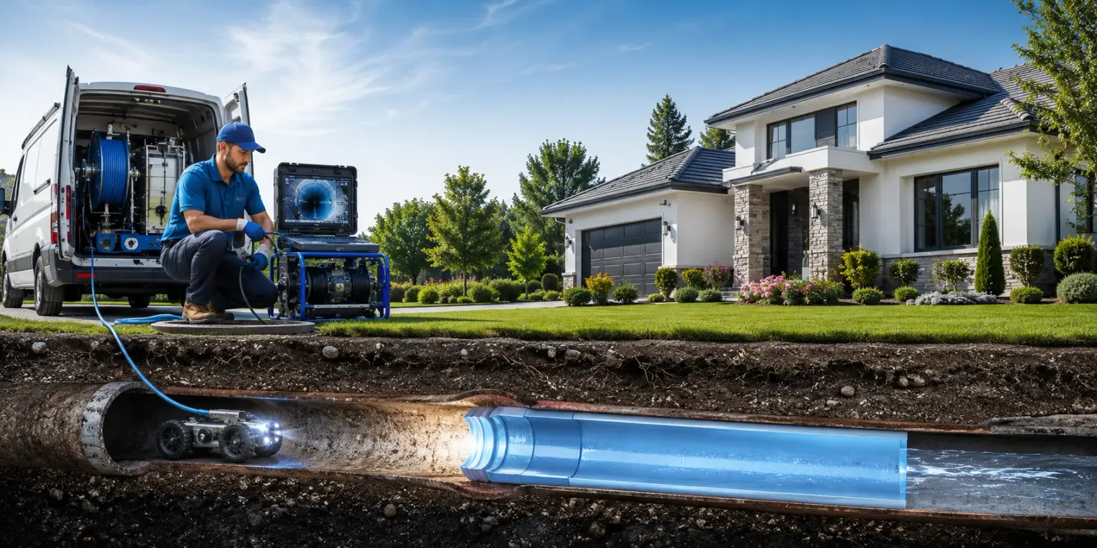 Pipe Relining information for Little Rock, AR